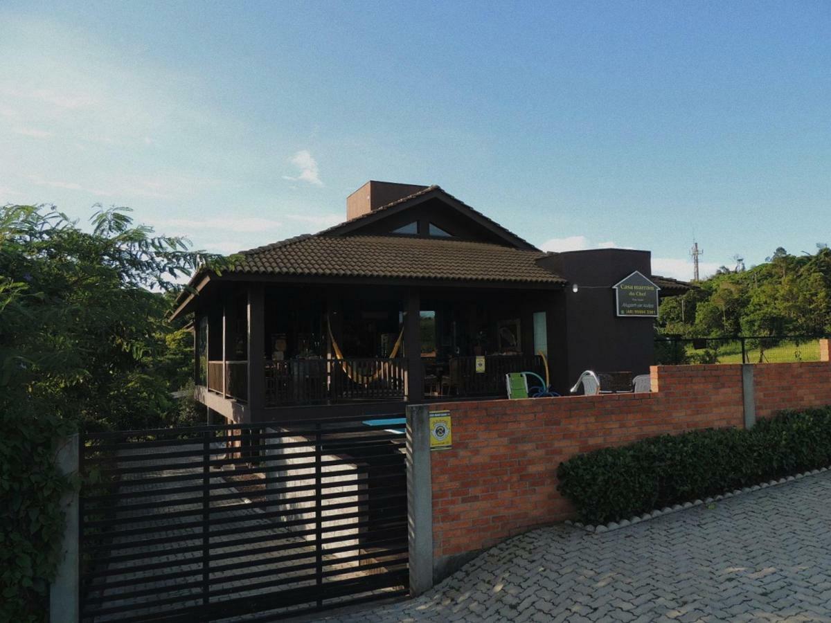 Apartamento Casa Marrom Do Chef Araranguá Exterior foto