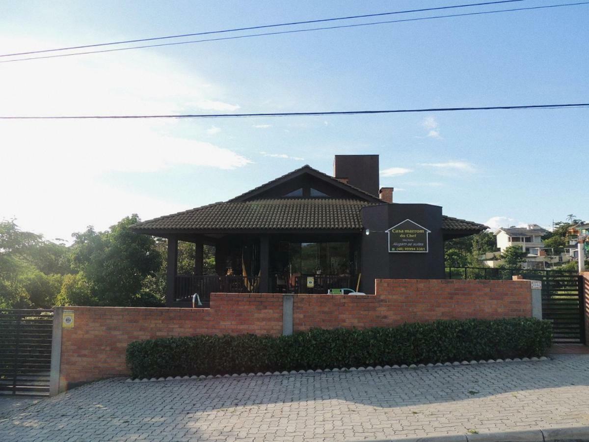 Apartamento Casa Marrom Do Chef Araranguá Exterior foto