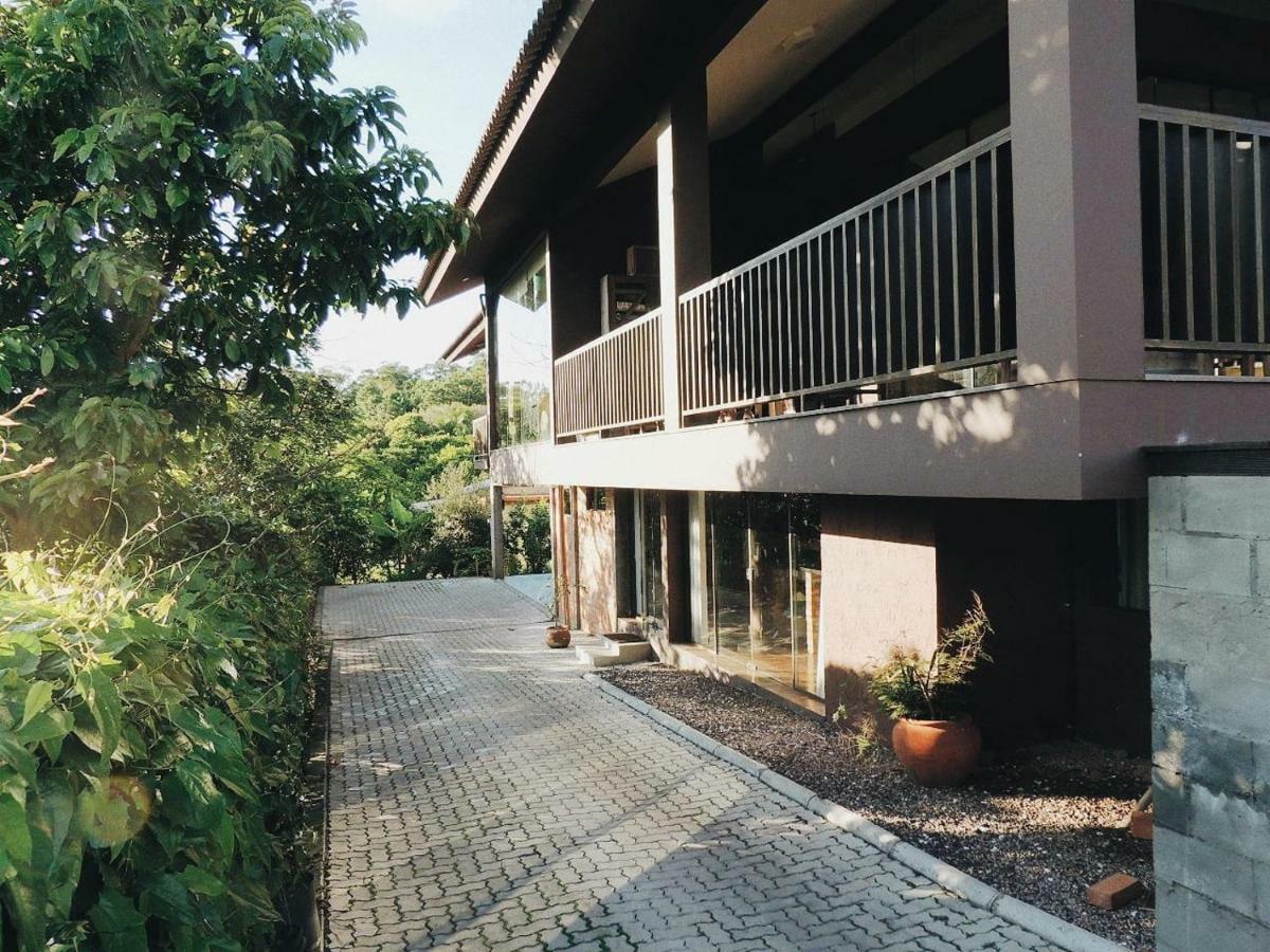 Apartamento Casa Marrom Do Chef Araranguá Exterior foto